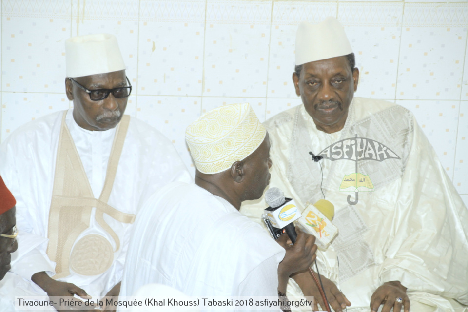 PHOTOS - TABASKI 2018 - Les Images de la Priere à la Mosquée de Khalkhouss en presence du Khalif General des Tidianes Serigne Mbaye SY Mansour PHOTOS - TABASKI 2018 - Les Images de la Priere à la Mosquée de Khalkhouss en presence du Khalif General des Tidianes Serigne Mbaye SY Mansour