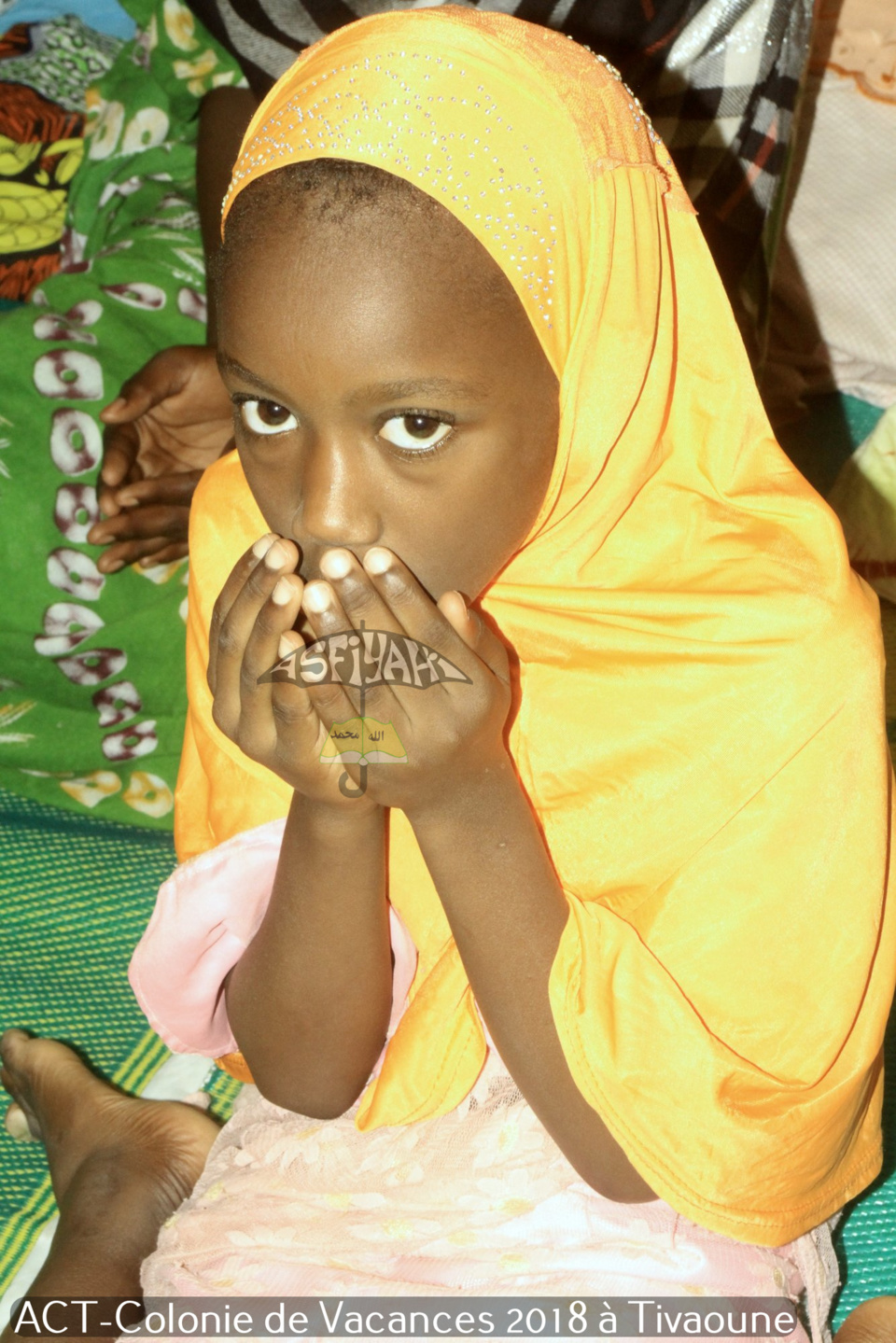 PHOTOS - TIVAOUANE 2018 -  Les Images de la Colonie de Vacances 2018 à Tivaouane de l'association Action Tidiane