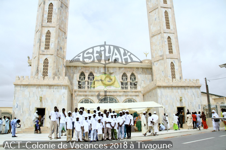 PHOTOS - TIVAOUANE 2018 -  Les Images de la Colonie de Vacances 2018 à Tivaouane de l'association Action Tidiane
