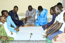 PHOTOS - TIVAOUANE 2018 -  Les Images de la Colonie de Vacances 2018 à Tivaouane de l'association Action Tidiane