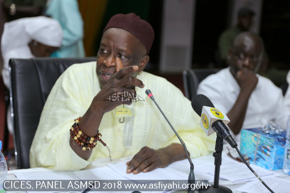 PHOTOS - CICES 2018 - Les images du Panel des amis et sympathisants de Serigne Mansour Sy Djamil