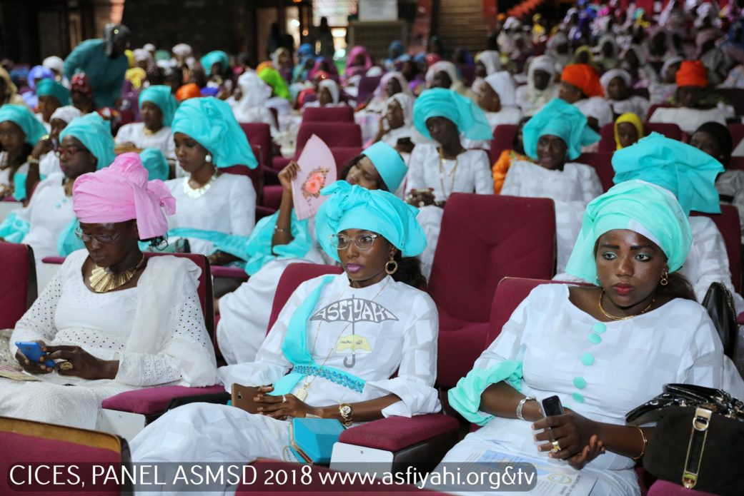 PHOTOS - CICES 2018 - Les images du Panel des amis et sympathisants de Serigne Mansour Sy Djamil