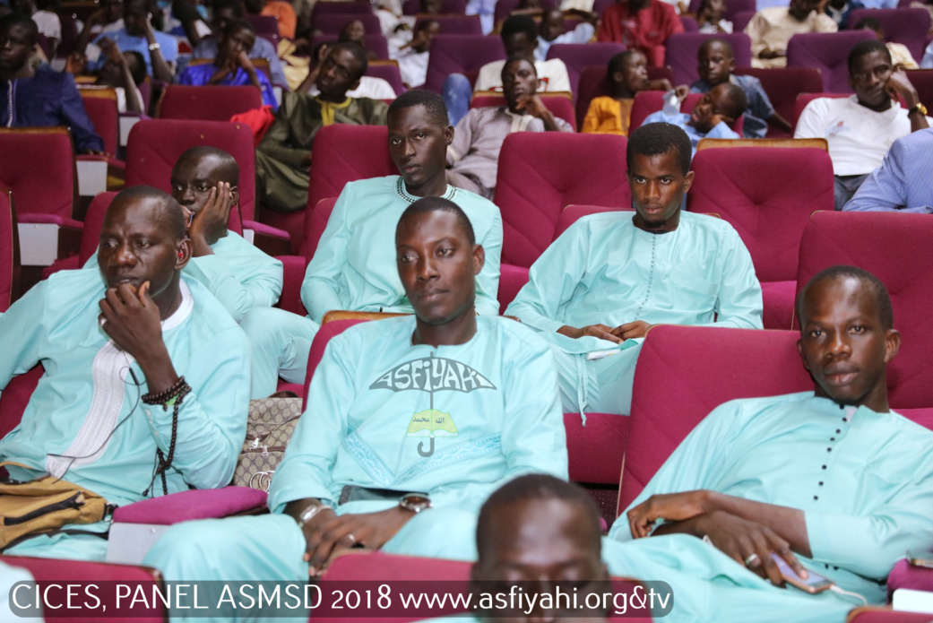PHOTOS - CICES 2018 - Les images du Panel des amis et sympathisants de Serigne Mansour Sy Djamil