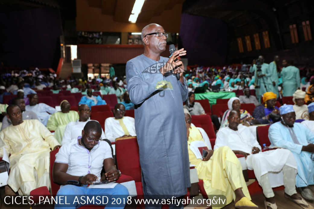 PHOTOS - CICES 2018 - Les images du Panel des amis et sympathisants de Serigne Mansour Sy Djamil