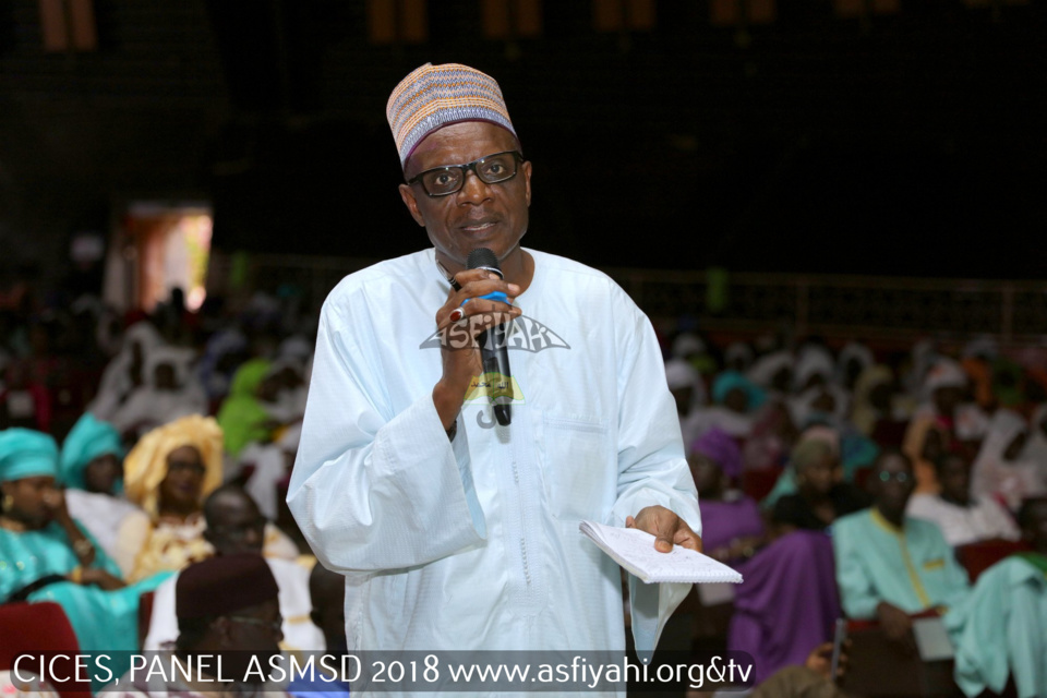 PHOTOS - CICES 2018 - Les images du Panel des amis et sympathisants de Serigne Mansour Sy Djamil