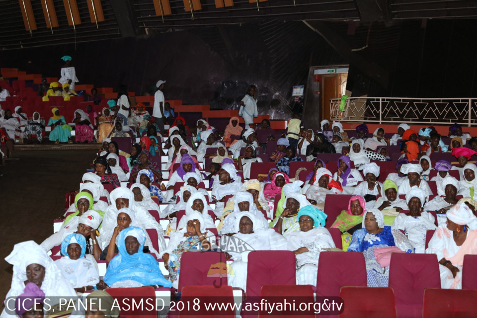 PHOTOS - CICES 2018 - Les images du Panel des amis et sympathisants de Serigne Mansour Sy Djamil