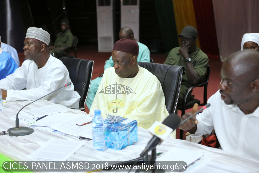 PHOTOS - CICES 2018 - Les images du Panel des amis et sympathisants de Serigne Mansour Sy Djamil