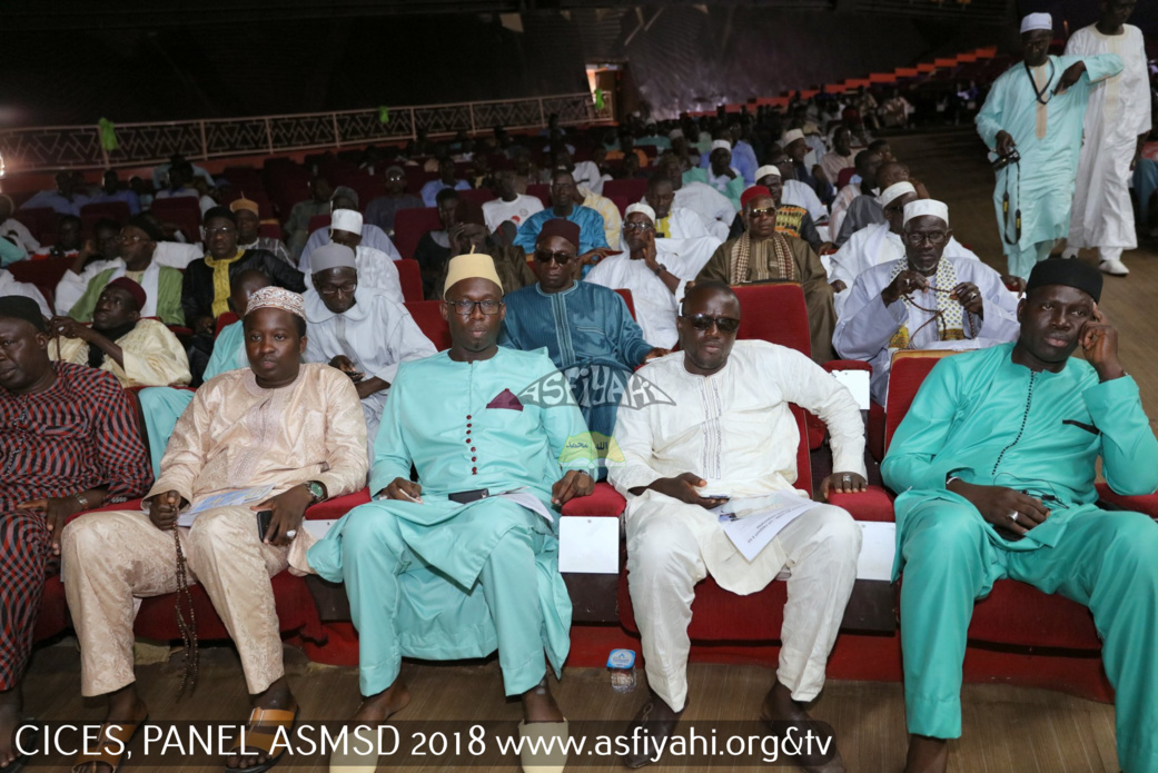 PHOTOS - CICES 2018 - Les images du Panel des amis et sympathisants de Serigne Mansour Sy Djamil