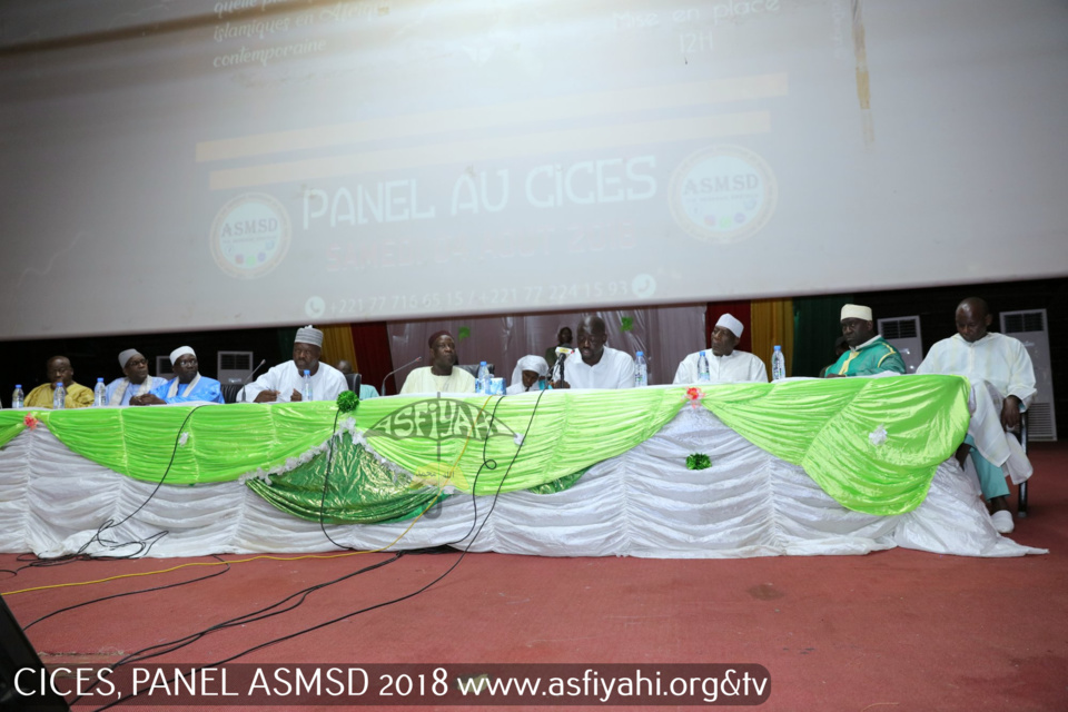 PHOTOS - CICES 2018 - Les images du Panel des amis et sympathisants de Serigne Mansour Sy Djamil