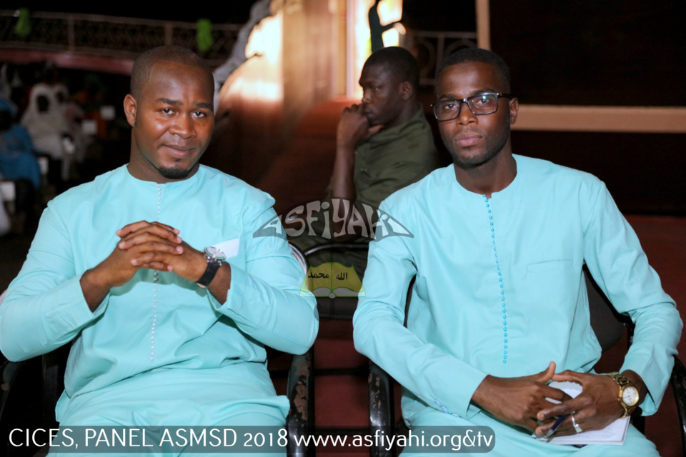 PHOTOS - CICES 2018 - Les images du Panel des amis et sympathisants de Serigne Mansour Sy Djamil