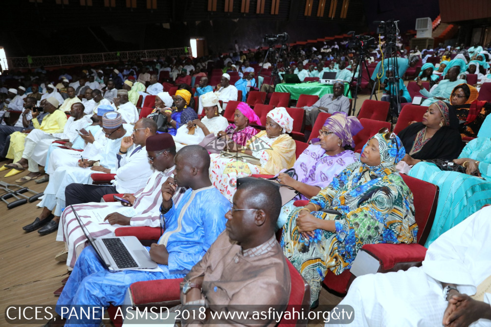 PHOTOS - CICES 2018 - Les images du Panel des amis et sympathisants de Serigne Mansour Sy Djamil