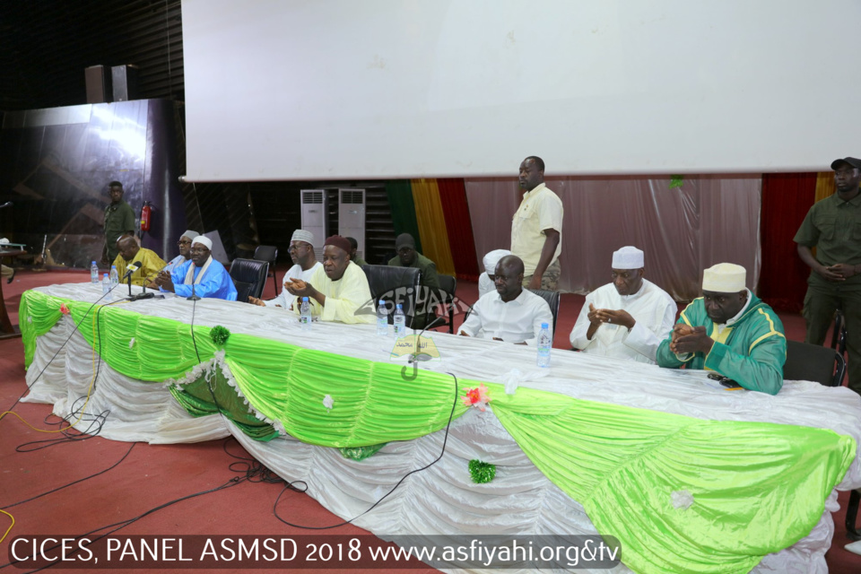 PHOTOS - CICES 2018 - Les images du Panel des amis et sympathisants de Serigne Mansour Sy Djamil