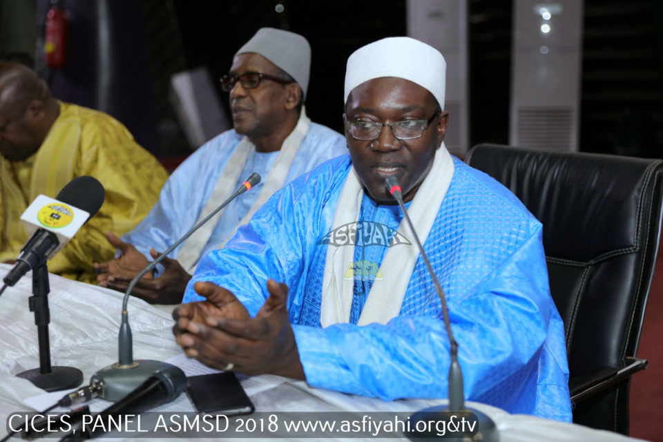 PHOTOS - CICES 2018 - Les images du Panel des amis et sympathisants de Serigne Mansour Sy Djamil