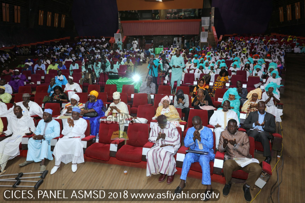 PHOTOS - CICES 2018 - Les images du Panel des amis et sympathisants de Serigne Mansour Sy Djamil