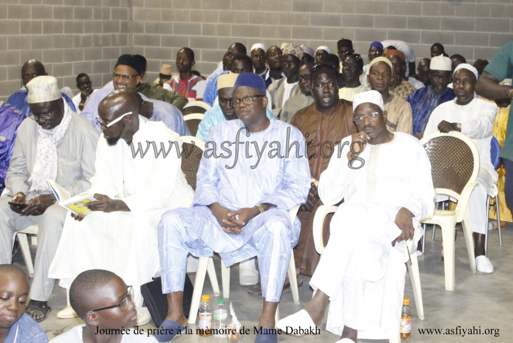 PHOTO - ITALIE - PALAZZOLO SULL'OGLIO : LES IMAGES DE LA JOURNEE DE PRIERE A LA MEMOIRE DE SERIGNE ABDOUL AZIZ SY DABAKH