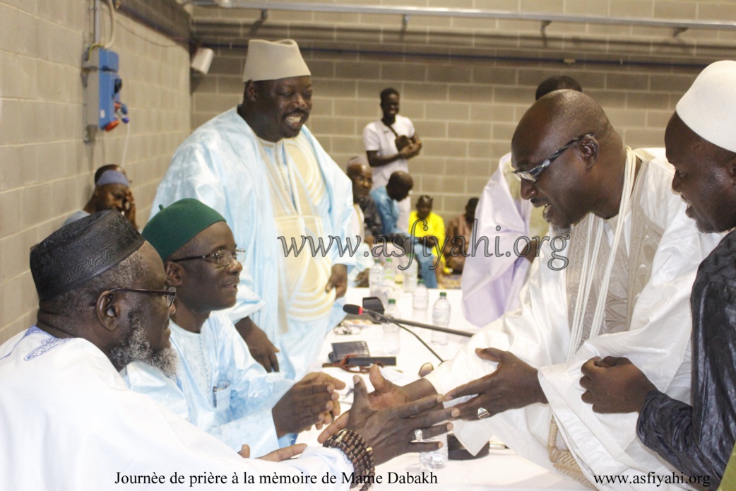 PHOTO - ITALIE - PALAZZOLO SULL'OGLIO : LES IMAGES DE LA JOURNEE DE PRIERE A LA MEMOIRE DE SERIGNE ABDOUL AZIZ SY DABAKH