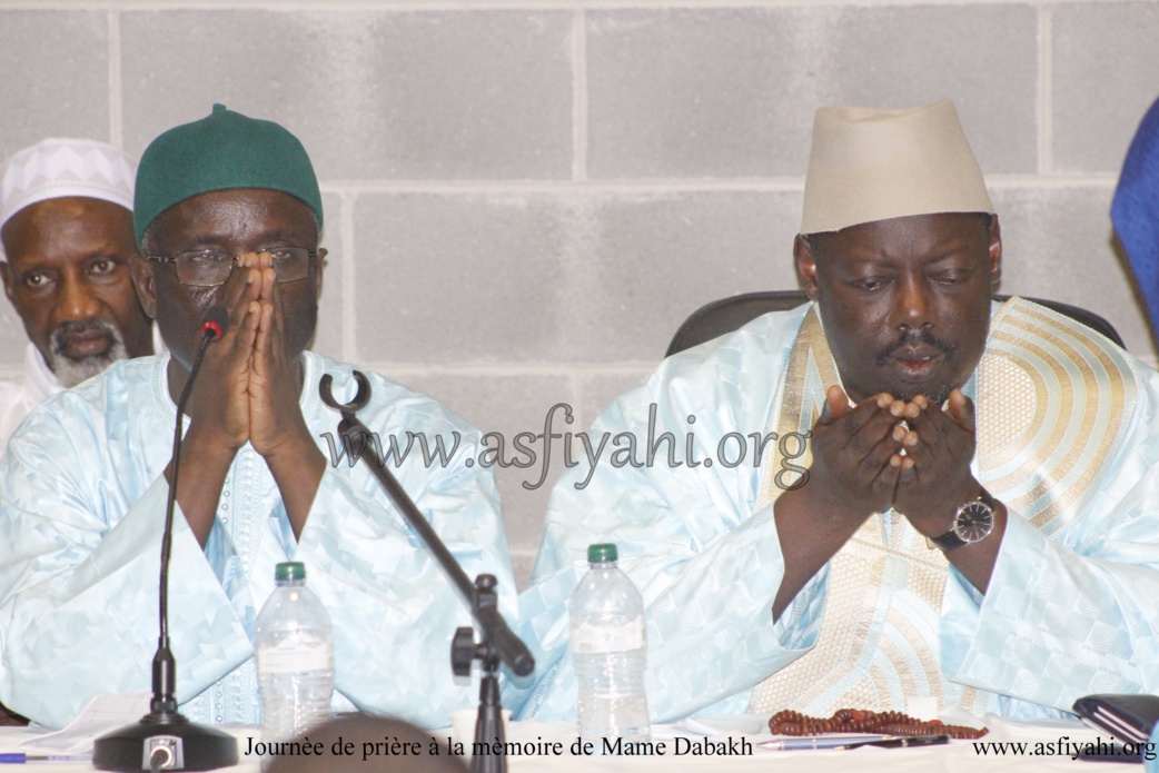 PHOTO - ITALIE - PALAZZOLO SULL'OGLIO : LES IMAGES DE LA JOURNEE DE PRIERE A LA MEMOIRE DE SERIGNE ABDOUL AZIZ SY DABAKH