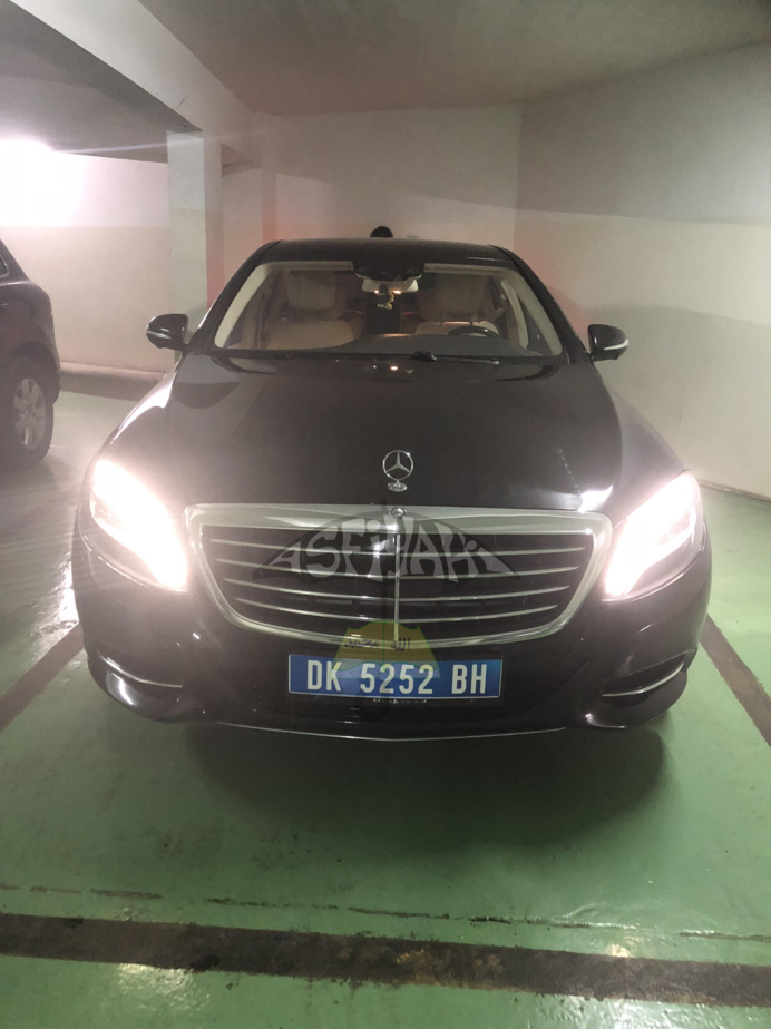 SERIGNE DJAMIL SY MANSOUR HONORE SES PÈRES: Une Mercedes S600 Maybach offerte à Serigne Mbaye Sy Mansour, une S420 à Serigne Sidy Ahmed Sy Babacar