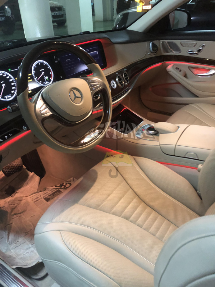 SERIGNE DJAMIL SY MANSOUR HONORE SES PÈRES: Une Mercedes S600 Maybach offerte à Serigne Mbaye Sy Mansour, une S420 à Serigne Sidy Ahmed Sy Babacar