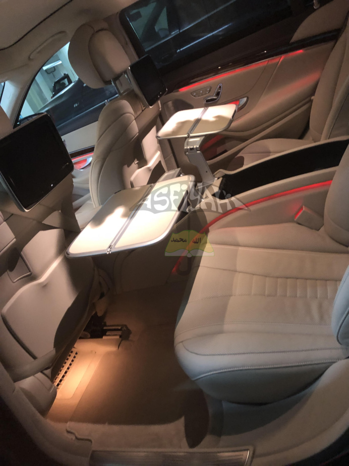 SERIGNE DJAMIL SY MANSOUR HONORE SES PÈRES: Une Mercedes S600 Maybach offerte à Serigne Mbaye Sy Mansour, une S420 à Serigne Sidy Ahmed Sy Babacar