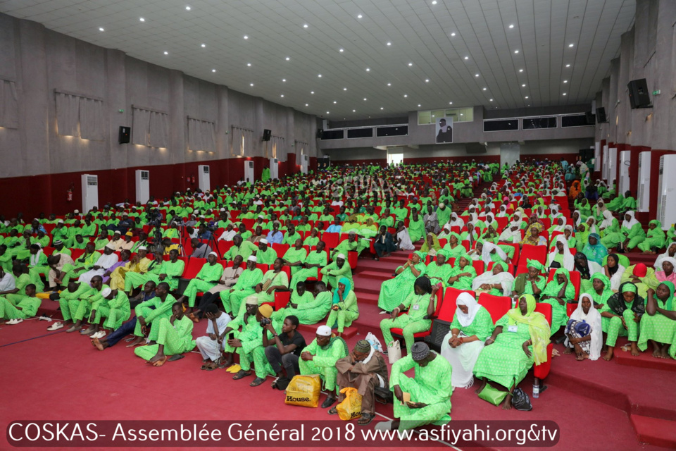 PHOTOS - Les Images de l'assemblée Générale du COSKAS tenue ce Dimanche 30 Septembre 2018 à Tivaouane
