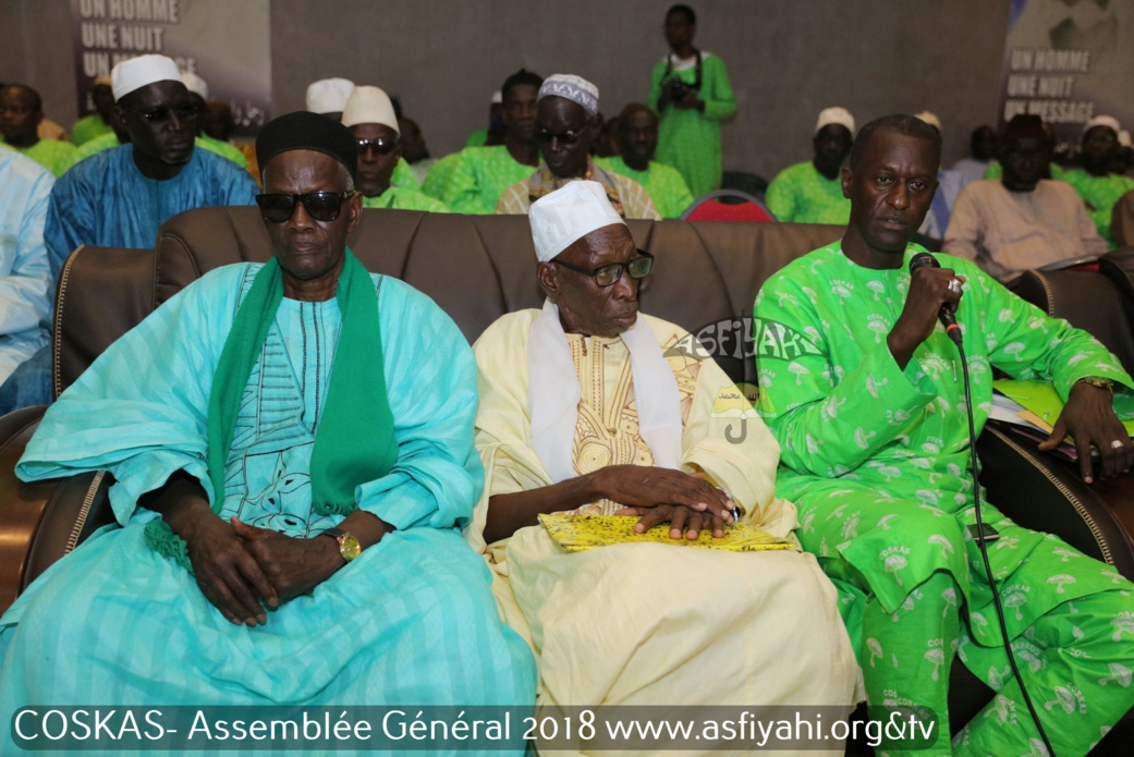 PHOTOS - Les Images de l'assemblée Générale du COSKAS tenue ce Dimanche 30 Septembre 2018 à Tivaouane