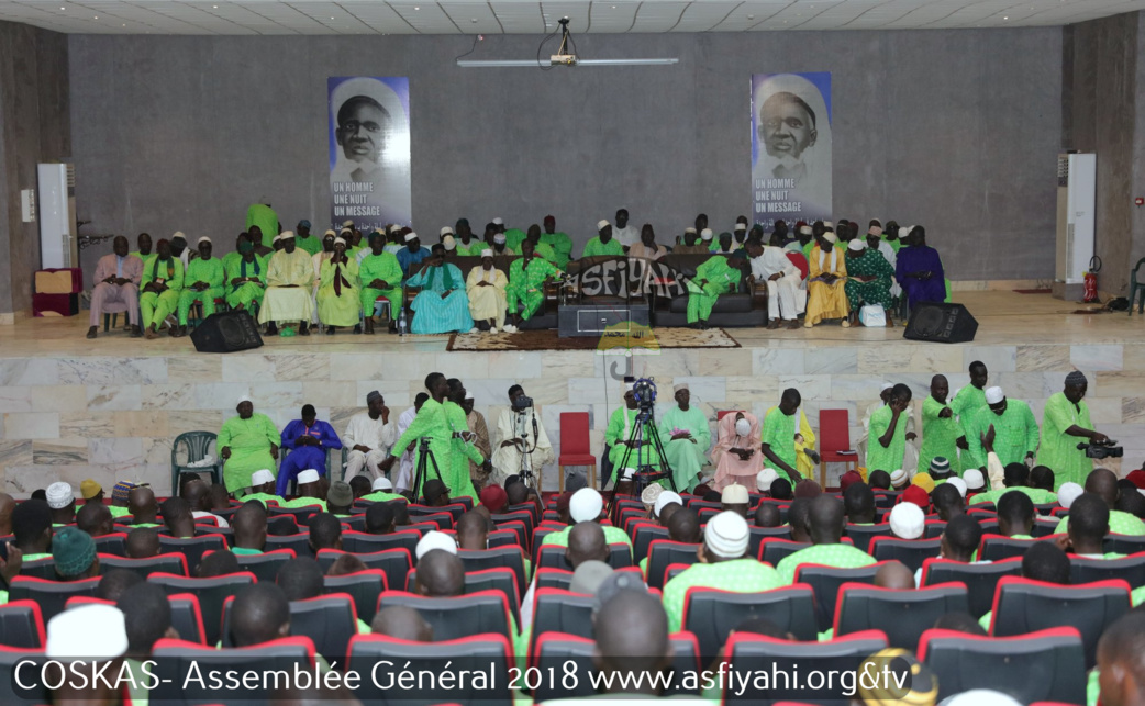 PHOTOS - Les Images de l'assemblée Générale du COSKAS tenue ce Dimanche 30 Septembre 2018 à Tivaouane