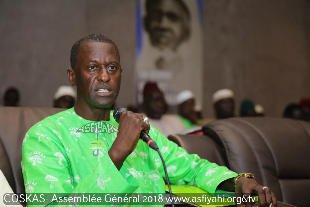 PHOTOS - Les Images de l'assemblée Générale du COSKAS tenue ce Dimanche 30 Septembre 2018 à Tivaouane