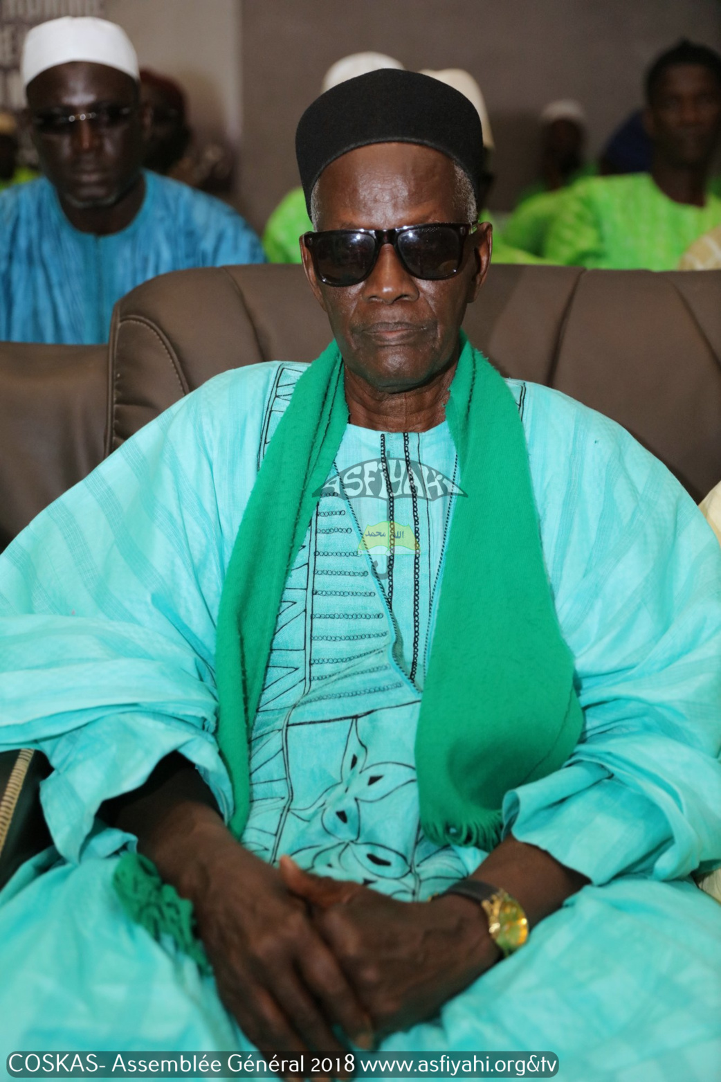 PHOTOS - Les Images de l'assemblée Générale du COSKAS tenue ce Dimanche 30 Septembre 2018 à Tivaouane