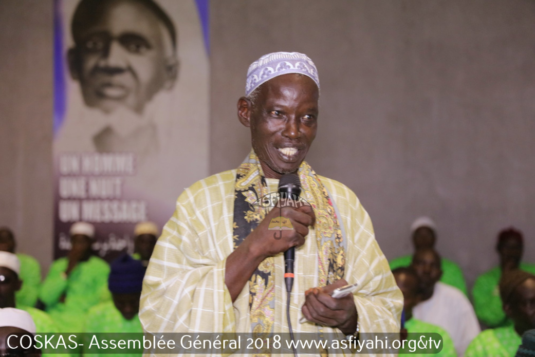 PHOTOS - Les Images de l'assemblée Générale du COSKAS tenue ce Dimanche 30 Septembre 2018 à Tivaouane