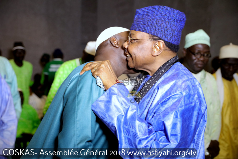 PHOTOS - Les Images de l'assemblée Générale du COSKAS tenue ce Dimanche 30 Septembre 2018 à Tivaouane