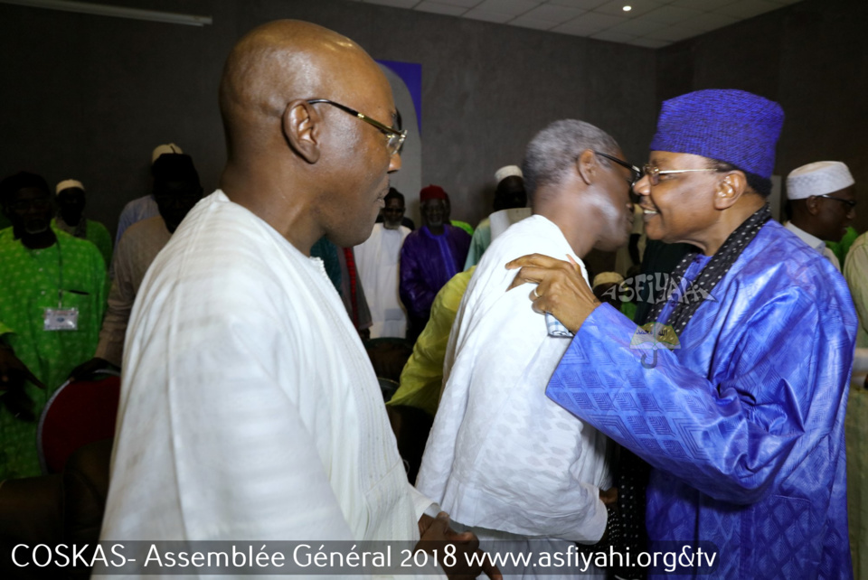 PHOTOS - Les Images de l'assemblée Générale du COSKAS tenue ce Dimanche 30 Septembre 2018 à Tivaouane