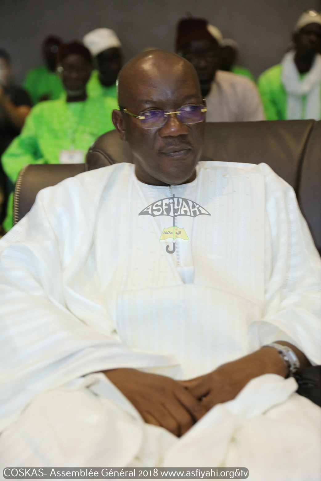 PHOTOS - Les Images de l'assemblée Générale du COSKAS tenue ce Dimanche 30 Septembre 2018 à Tivaouane