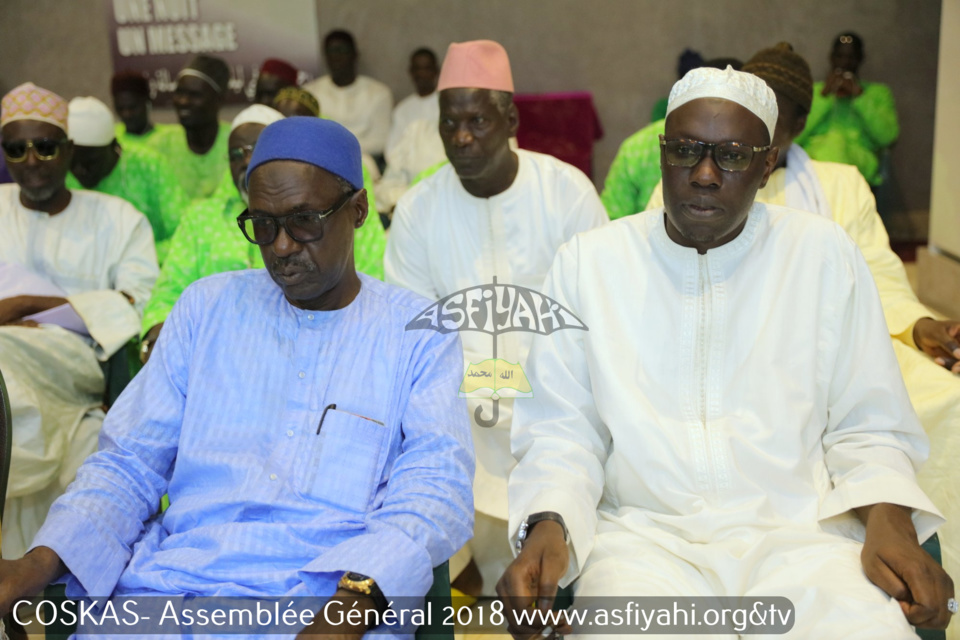 PHOTOS - Les Images de l'assemblée Générale du COSKAS tenue ce Dimanche 30 Septembre 2018 à Tivaouane