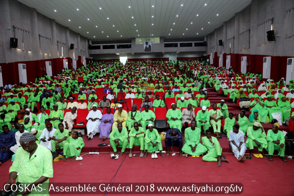 PHOTOS - Les Images de l'assemblée Générale du COSKAS tenue ce Dimanche 30 Septembre 2018 à Tivaouane
