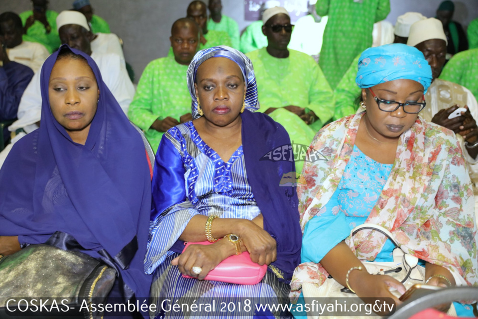 PHOTOS - Les Images de l'assemblée Générale du COSKAS tenue ce Dimanche 30 Septembre 2018 à Tivaouane