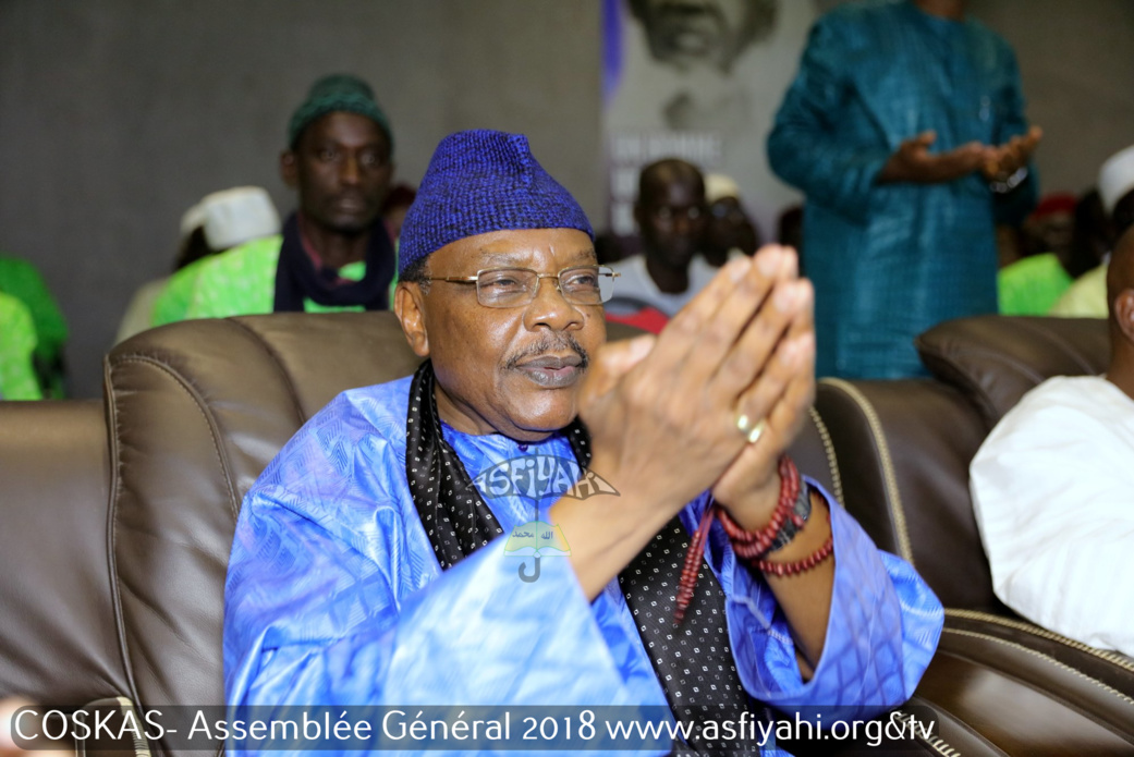 PHOTOS - Les Images de l'assemblée Générale du COSKAS tenue ce Dimanche 30 Septembre 2018 à Tivaouane