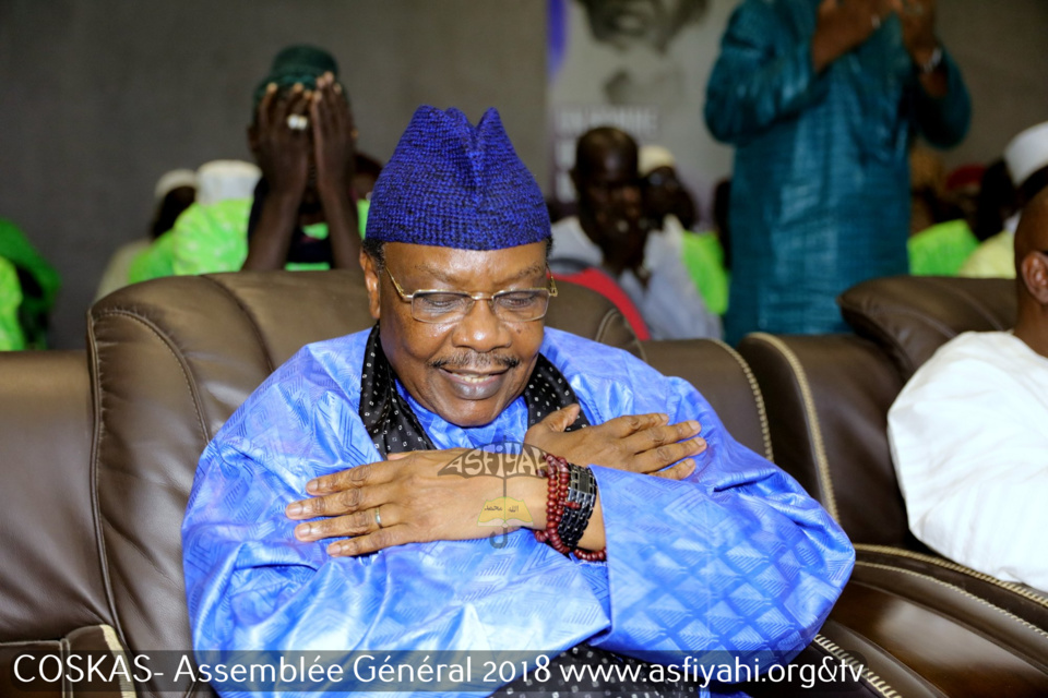 PHOTOS - Les Images de l'assemblée Générale du COSKAS tenue ce Dimanche 30 Septembre 2018 à Tivaouane