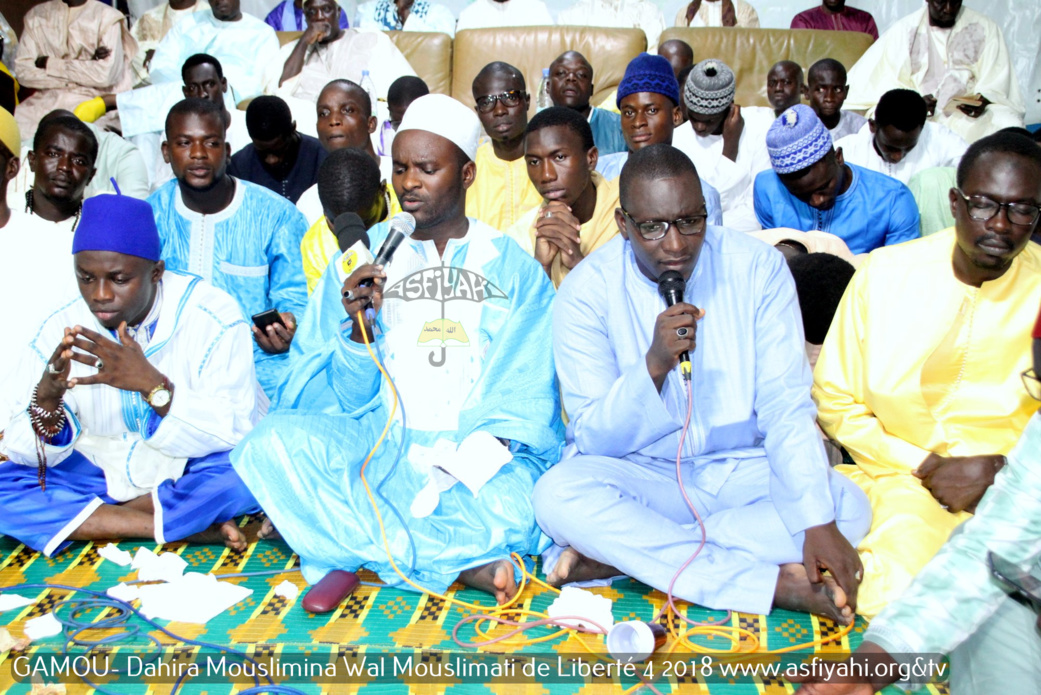 PHOTOS - Les Images du Gamou 2018 de la Dahira Mouslimina Wal Mouslimati "Junior" de Libérté 4, présidé par Serigne Habib Sy Ibn Serigne Mbaye Sy Mansour