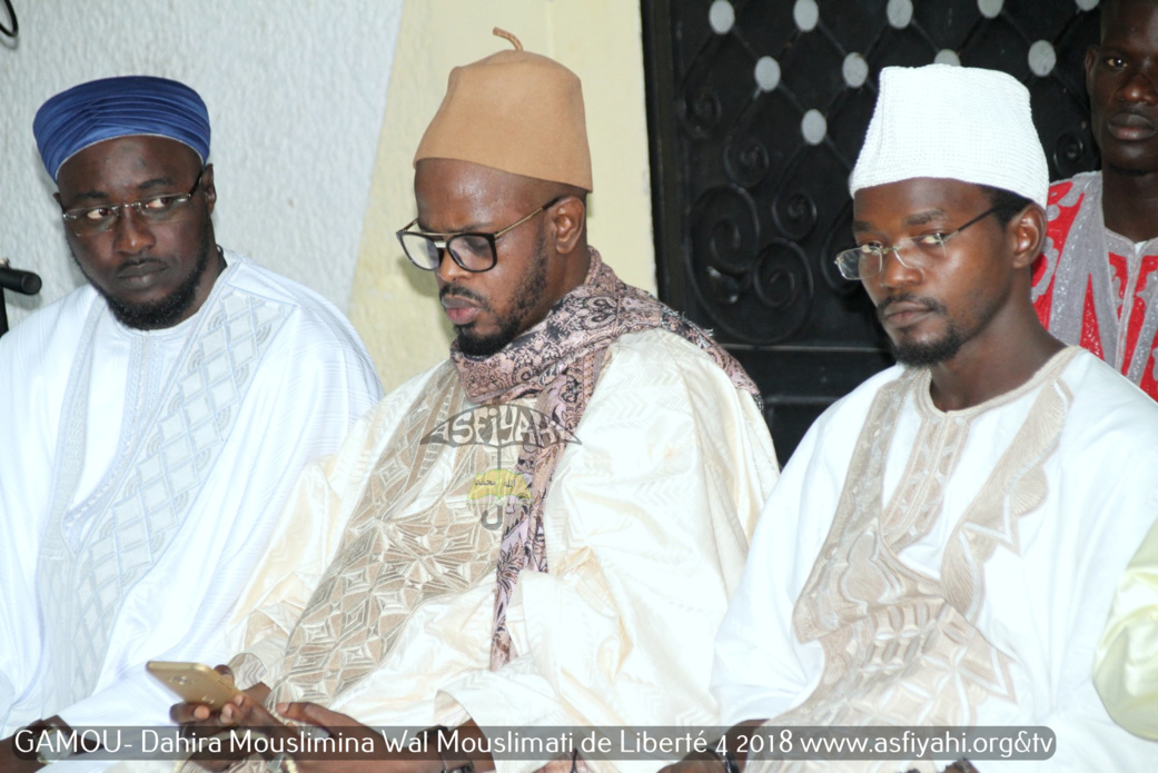 PHOTOS - Les Images du Gamou 2018 de la Dahira Mouslimina Wal Mouslimati "Junior" de Libérté 4, présidé par Serigne Habib Sy Ibn Serigne Mbaye Sy Mansour