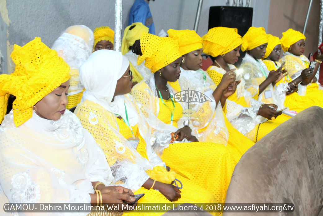 PHOTOS - Les Images du Gamou 2018 de la Dahira Mouslimina Wal Mouslimati "Junior" de Libérté 4, présidé par Serigne Habib Sy Ibn Serigne Mbaye Sy Mansour