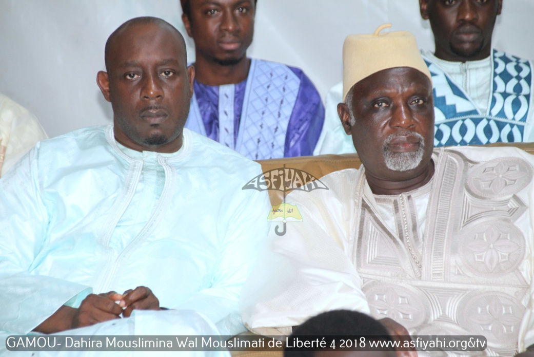 PHOTOS - Les Images du Gamou 2018 de la Dahira Mouslimina Wal Mouslimati "Junior" de Libérté 4, présidé par Serigne Habib Sy Ibn Serigne Mbaye Sy Mansour