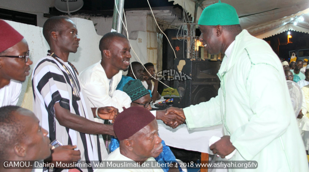 PHOTOS - Les Images du Gamou 2018 de la Dahira Mouslimina Wal Mouslimati "Junior" de Libérté 4, présidé par Serigne Habib Sy Ibn Serigne Mbaye Sy Mansour