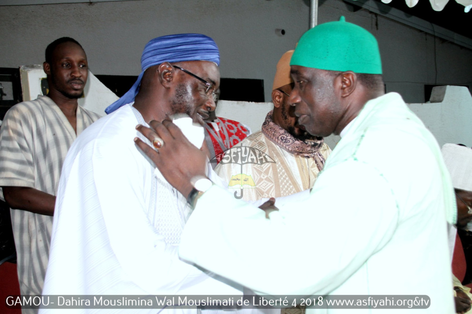 PHOTOS - Les Images du Gamou 2018 de la Dahira Mouslimina Wal Mouslimati "Junior" de Libérté 4, présidé par Serigne Habib Sy Ibn Serigne Mbaye Sy Mansour