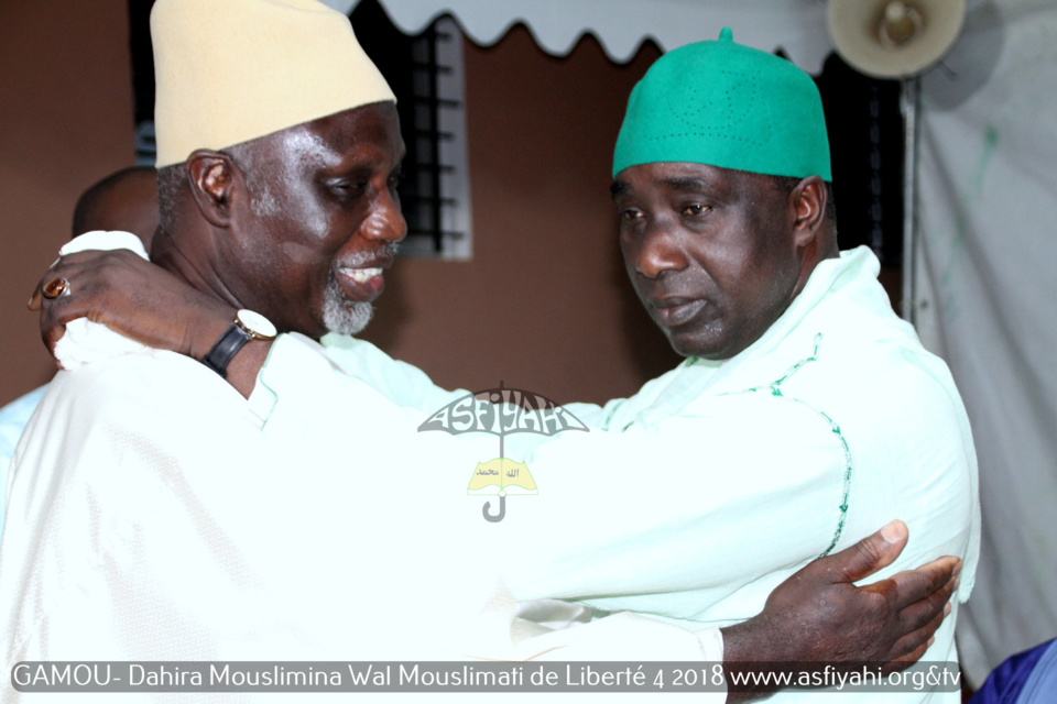 PHOTOS - Les Images du Gamou 2018 de la Dahira Mouslimina Wal Mouslimati "Junior" de Libérté 4, présidé par Serigne Habib Sy Ibn Serigne Mbaye Sy Mansour