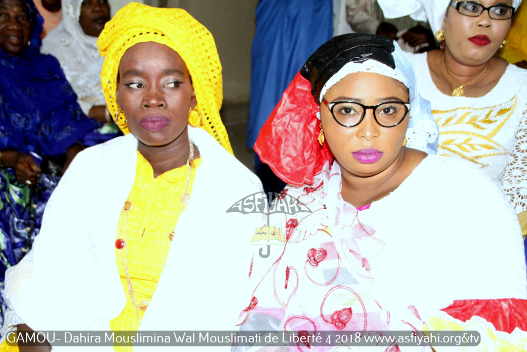 PHOTOS - Les Images du Gamou 2018 de la Dahira Mouslimina Wal Mouslimati "Junior" de Libérté 4, présidé par Serigne Habib Sy Ibn Serigne Mbaye Sy Mansour
