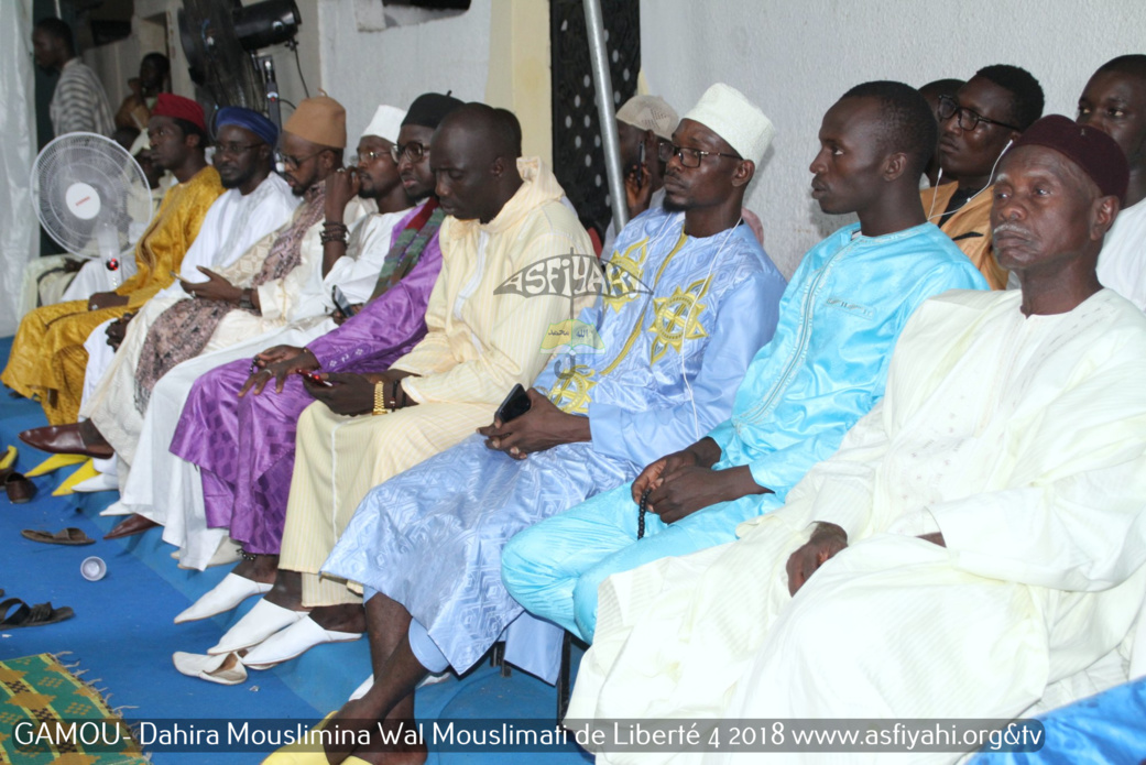 PHOTOS - Les Images du Gamou 2018 de la Dahira Mouslimina Wal Mouslimati "Junior" de Libérté 4, présidé par Serigne Habib Sy Ibn Serigne Mbaye Sy Mansour