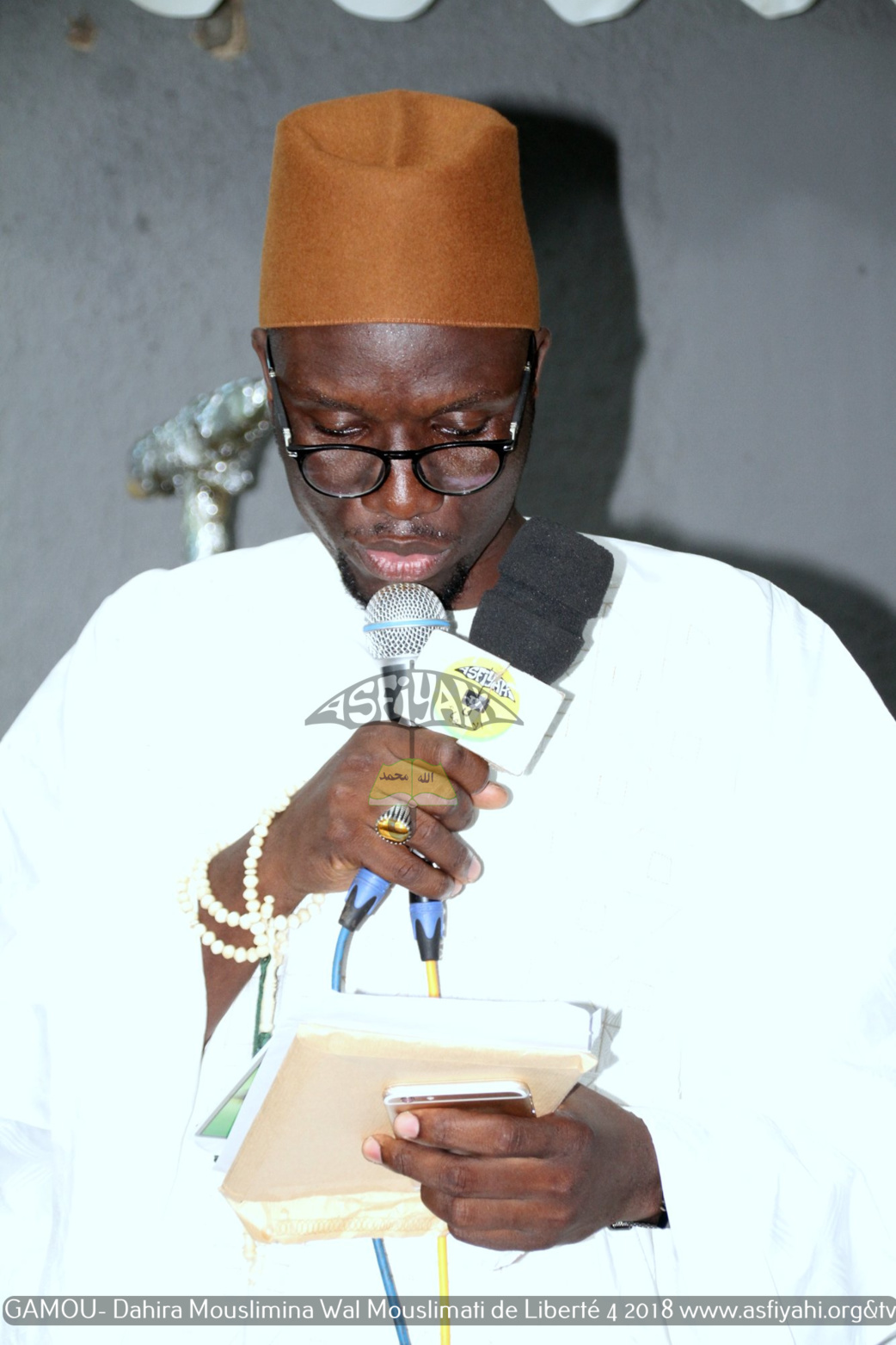 PHOTOS - Les Images du Gamou 2018 de la Dahira Mouslimina Wal Mouslimati "Junior" de Libérté 4, présidé par Serigne Habib Sy Ibn Serigne Mbaye Sy Mansour