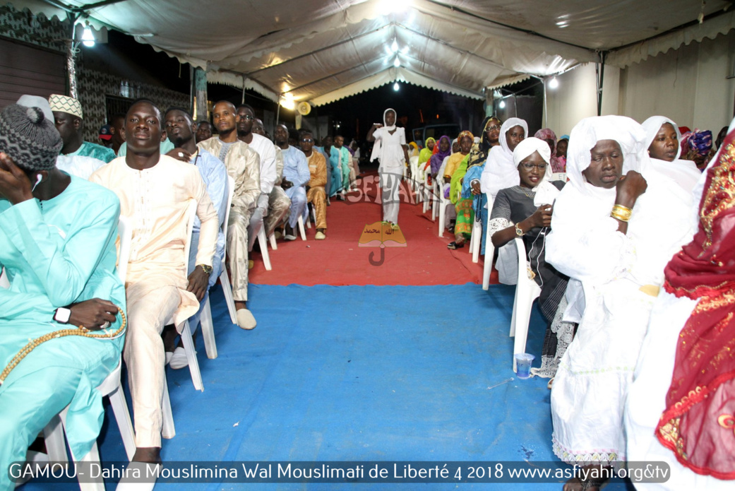 PHOTOS - Les Images du Gamou 2018 de la Dahira Mouslimina Wal Mouslimati "Junior" de Libérté 4, présidé par Serigne Habib Sy Ibn Serigne Mbaye Sy Mansour
