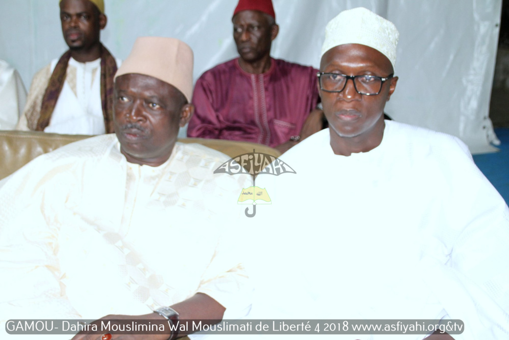 PHOTOS - Les Images du Gamou 2018 de la Dahira Mouslimina Wal Mouslimati "Junior" de Libérté 4, présidé par Serigne Habib Sy Ibn Serigne Mbaye Sy Mansour